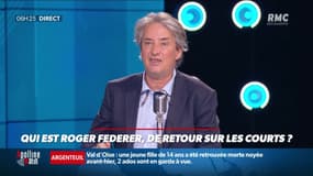 Le portrait de Poinca : qui est Roger Federer, de retour sur les courts ? - 10/03