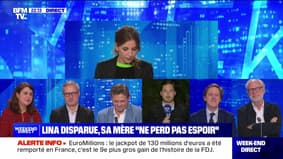 Lina disparue, sa mère "ne perd pas espoir" - 29/09