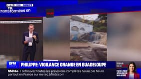 Story 3 : Tempête Philippe, vigilance orange en Guadeloupe - 03/10