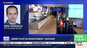 Édition spéciale : André placé en redressement judiciaire - 02/04