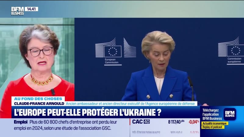 Au fond des choses : L'Europe peut-elle protéger l'Ukraine ? - 10/03