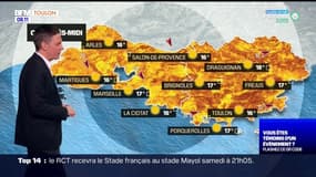 Météo Var: du soleil ce samedi, jusqu'à 18°C à Draguignan