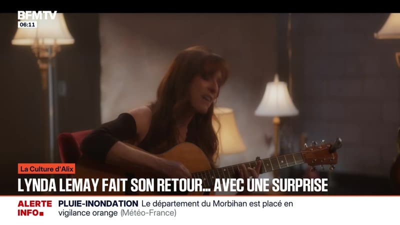 Lynda Lemay fait son retour... avec une surprise - 05/02