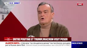Emmanuel Macron à Washington: "C'était un peu le voyage de la dernière chance", assure Gérard Araud, ancien ambassadeur de France aux États-Unis