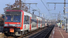 Le réseau Transilien sera aussi perturbé (photo d'illustration).