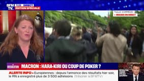 Ilana Cicurel (députée Renaissance sortante): "Nous avons aujourd'hui deux dangers pour la République, d'un côté la France Insoumise, de l'autre le Rassemblement national"