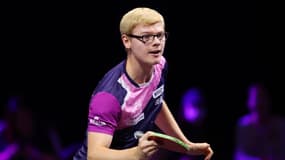 Félix Lebrun lors d'un tournoi en août 2025
