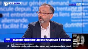 Emmanuel Macron en Hitler: "C'est odieux" estime Robert Ménard (maire de Béziers)