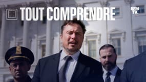 Elon Musk, le patron de la société d'implants cérébraux Neuralink.