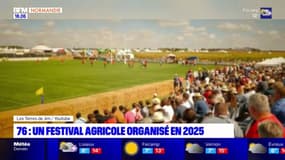 Un festival agricole organisé en Normandie en 2025 