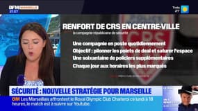 25 policiers en plus pour le centre ville de Marseille