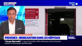 Provence: les soignants des hôpitaux se mobilisent