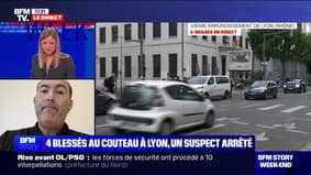 Story 2 : Quatre blessés au couteau à Lyon, un suspect arrêté - 26/05