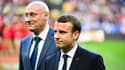 Emmanuel Macron au chevet du sport français