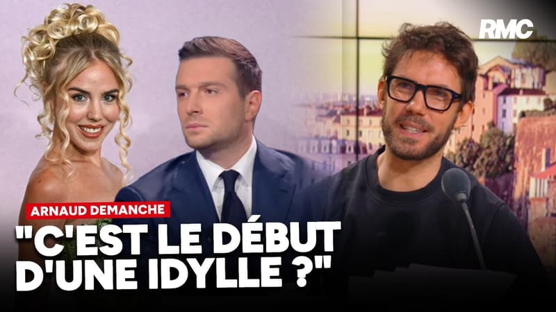 Bardella avec une princesse, un nouveau Disney?