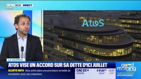 Atos : perte nette de 3,4 milliards d'euros en 2023