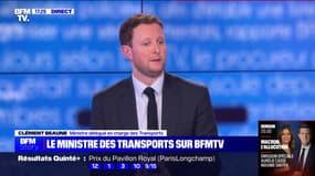 Allocution d'Emmanuel Macron ce lundi: "Le président va donner le cap sur les mois qui viennent", affirme Clément Beaune, ministre des Transports