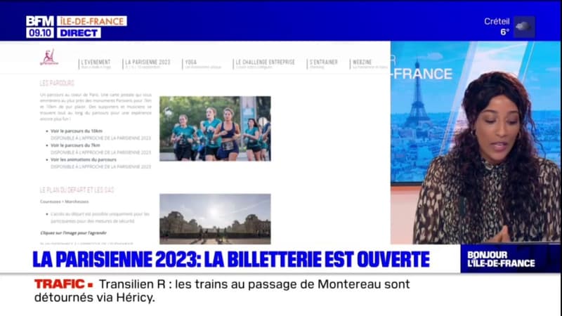 La Parisienne 2023: la billetterie est ouverte