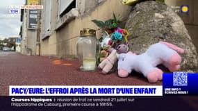 Eure: l'effroi à Pacy-sur-Eure après la mort d'une enfant, percutée par une automobiliste