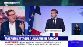 Macron s'attaque à l'islamisme radical - 02/10