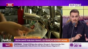Selon Santé Publique France, les Français boivent moins