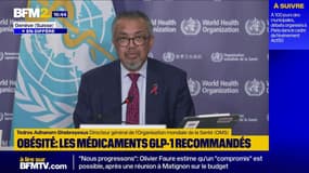 L'OMS approuve les médicaments GLP-1 comme l'Ozempic pour lutter contre l'obésité