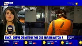 Lyon: les salariés en charge du nettoyage des trains menacent de faire grève