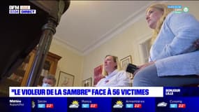 "La peur d'être avec lui dans le tribunal": Betty, Clara et Valérie, victimes du "violeur de la Sambre" se confient avant l'ouverture du procès