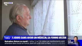 En Mayenne, sa femme décède après cinq jours sans médecin