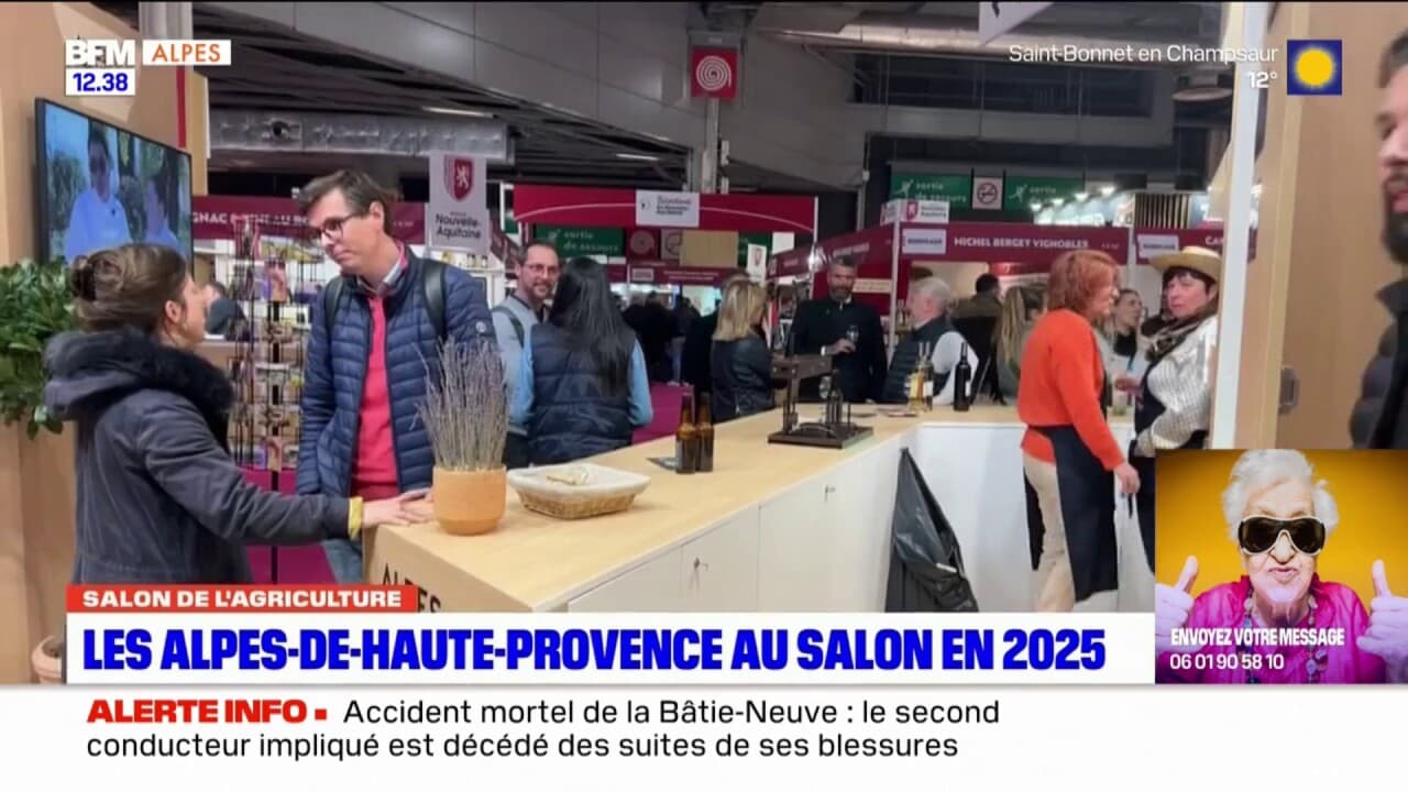 Les AlpesdeHauteProvence participeront au Salon de l'Agriculture en 2025