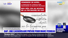 Un concert de casseroles est annoncé pour la venue de Marc Fesneau à Gap