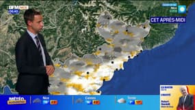 Météo Côte d’Azur:  un ciel légèrement voilé puis des précipitations attendues dans l'après-midi, jusqu'à 24°C à Menton
