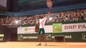 Le jeu Tennis Clash, épreuve e-sport à Roland-Garros