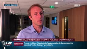 Port du masque obligatoire: une mesure essentielle selon Martin Blachier, épidémiologiste