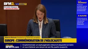 "Aujourd'hui, l'antisémitisme déploie encore son ombre": le Parlement européen commémore l'Holocauste