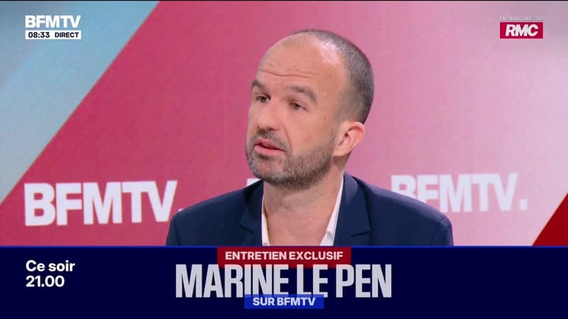 “Il y a des militants d'extrême droite dans les médias et je pense qu’il faut les combattre”, assure Manuel Bompard (LFI)