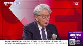 Thierry Breton : "La fin des moteurs thermiques en 2035 ne veut pas dire la fin des moteurs thermiques sur la planète !"