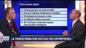 BFM Stratégie: (Cours 35) La transformation digitale des entreprises - 09/06