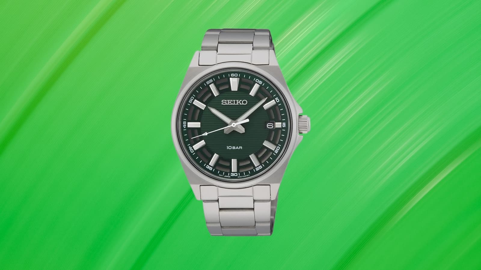 Cette montre Seiko à moins de 200 euros est parfaite pour faire fureur