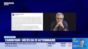 Carrefour : décès du 2e actionnaire 