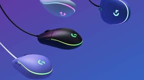 Cette souris Logitech est à petit prix, elle est faite pour tous les gamers