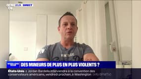 Justice des mineurs: "Il faut durcir" tout en ayant "un côté préventif", estime Julien Soir (chargé de communication Alliance Police)