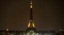 A 20h30 la Tour Eiffel s'éteindra ce samedi, comme ici en 2013.