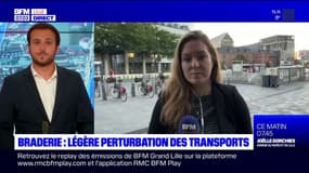 Braderie de Lille: les transports en commun légèrement perturbés durant le week-end