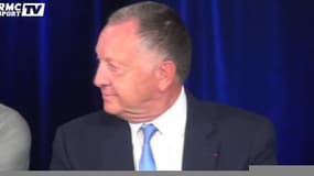Aulas estime que "l'OL est supérieur" au PSG