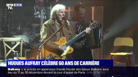 Hugues Aufray célèbre 60 ans de carrière - 19/10