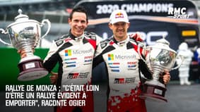 Rallye de Monza : "C'était loin d'être un rallye évident à emporter", raconte Ogier