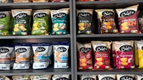 La marque de chips Brets