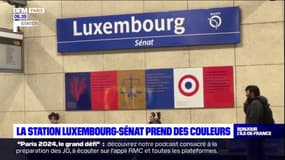 Paris: une exposition gratuite à la station du RER B Luxembourg