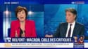 Belfort: Emmanuel Macron, cible des critiques